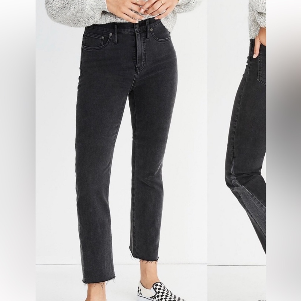 Madewell Cali Demi-Boot Jeans - Picture 2 of 4